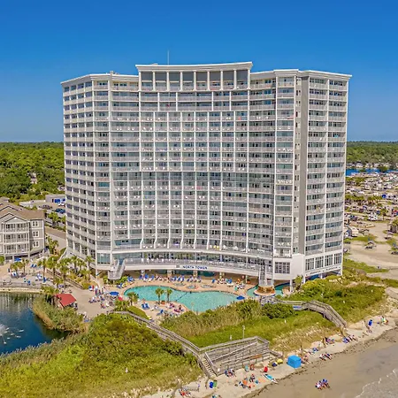 Seawatch Resort 616 - Oceanfront Myrtle Beach Exterior photo