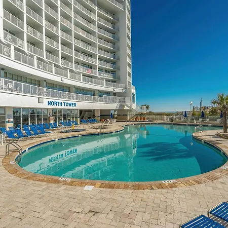Seawatch Resort 616 - Oceanfront Myrtle Beach Exterior photo