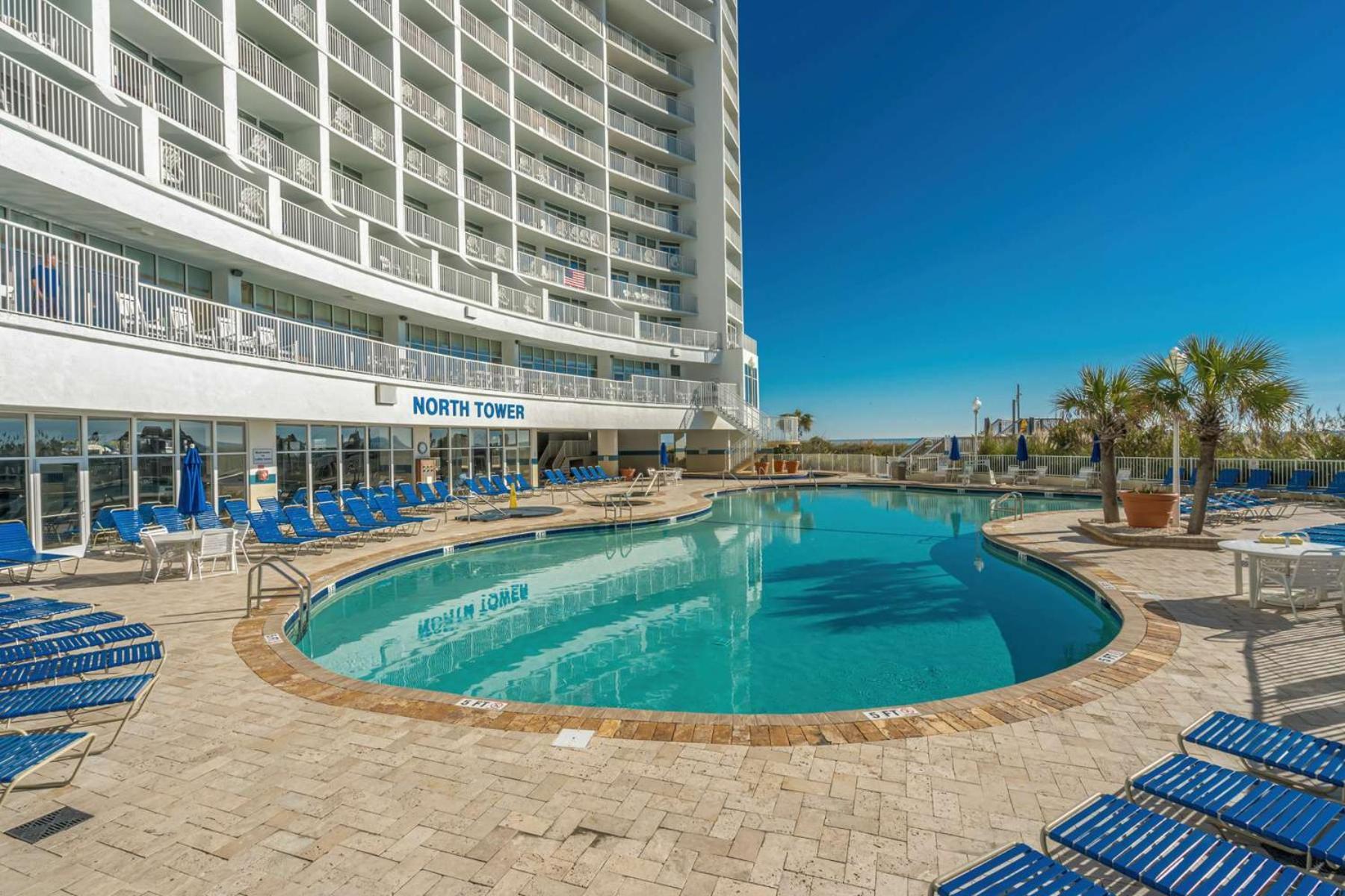 Seawatch 616 - Oceanfront Ferienhaus Myrtle Beach