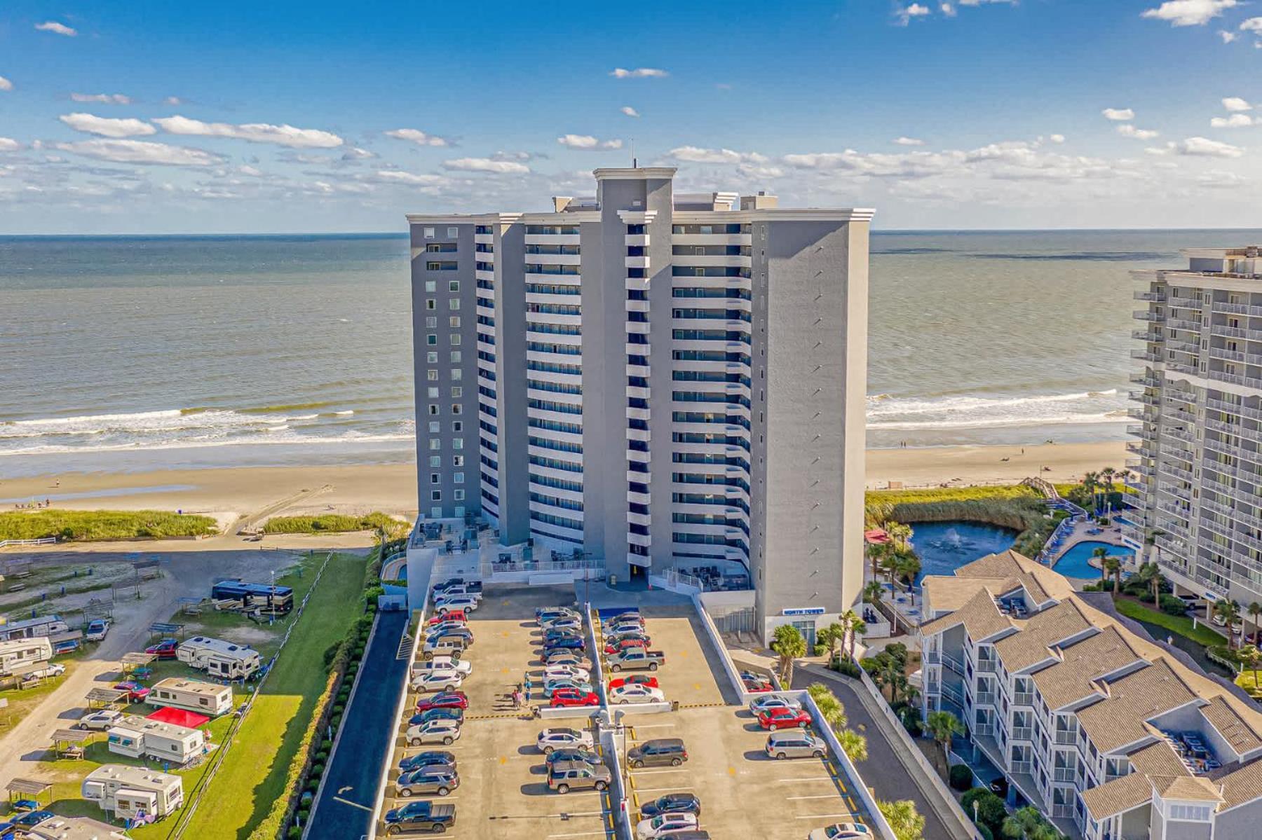 Ferienhaus Seawatch 616 - Oceanfront Myrtle Beach
