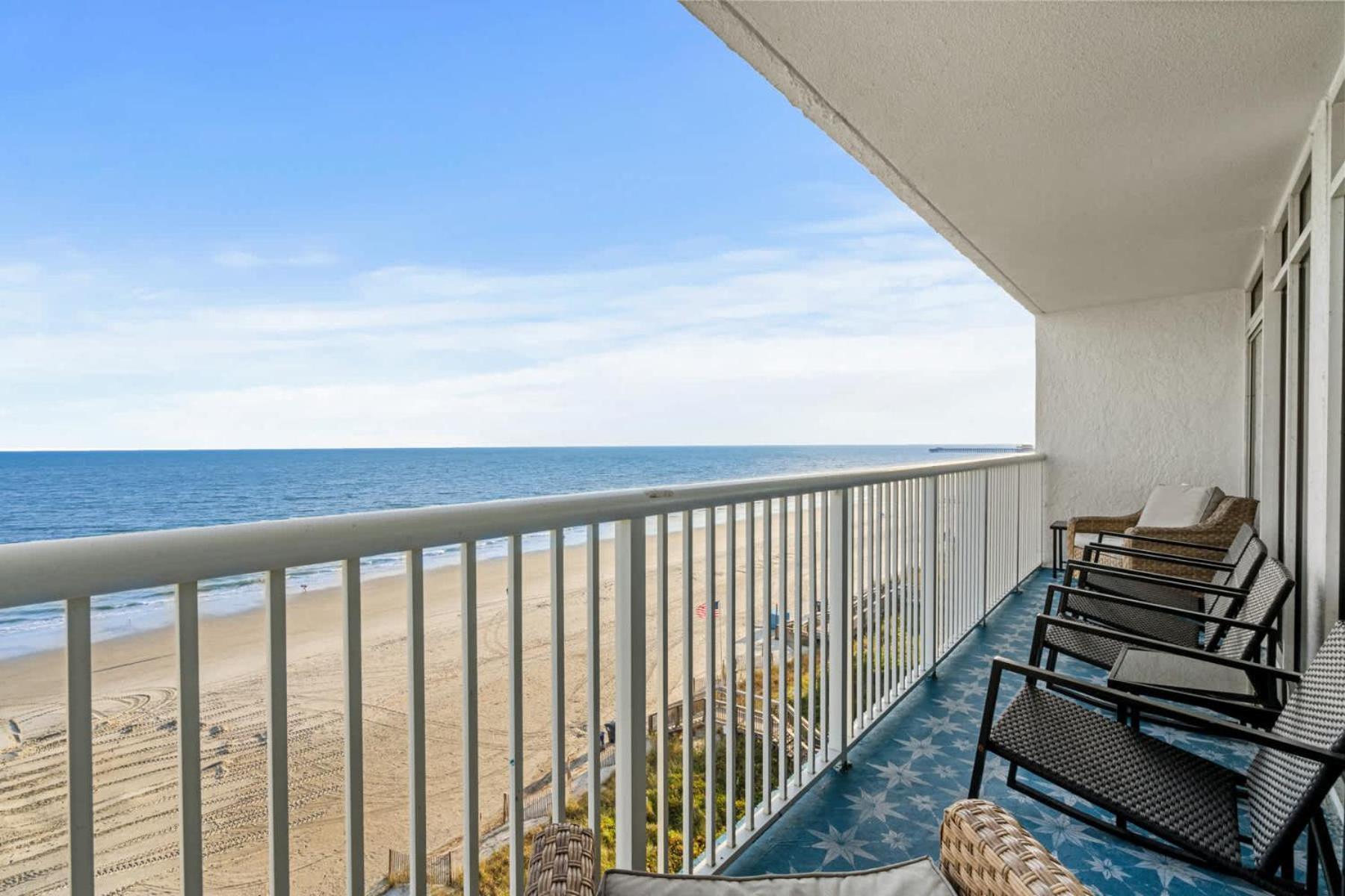 Seawatch 616 - Oceanfront Ferienhaus Myrtle Beach