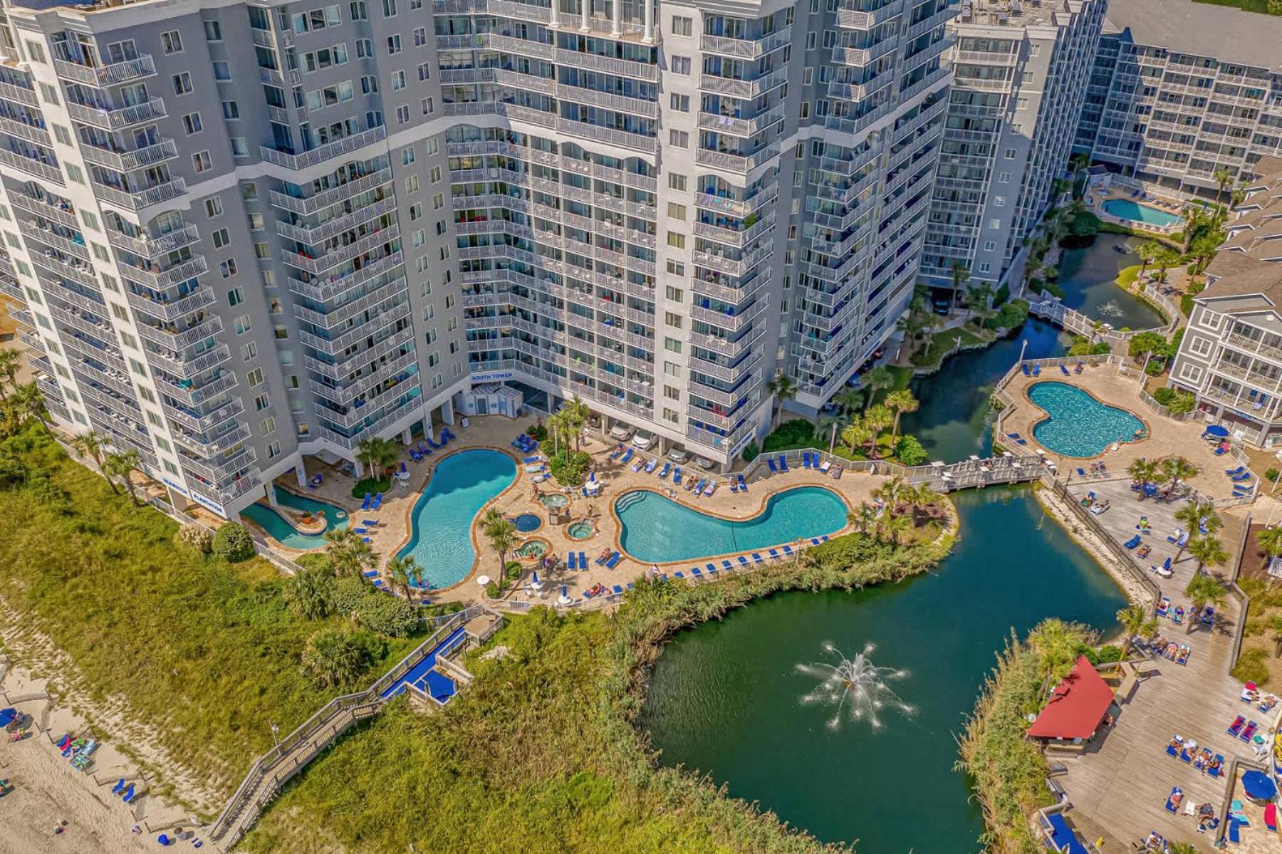 Seawatch 616 - Oceanfront Ferienhaus Myrtle Beach