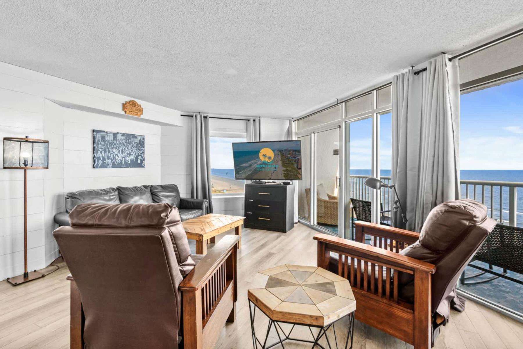 Ferienhaus Seawatch 616 - Oceanfront *