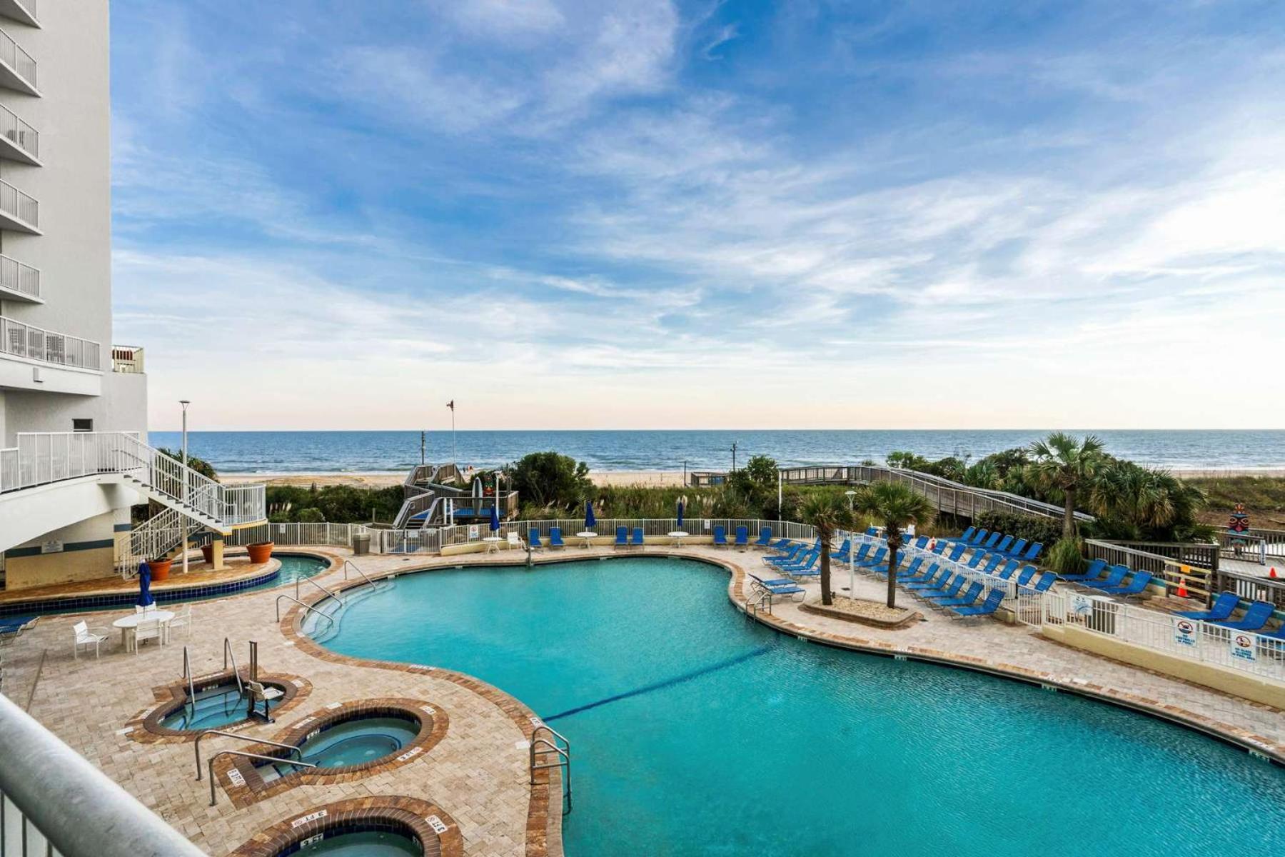 Seawatch 616 - Oceanfront Ferienhaus Myrtle Beach