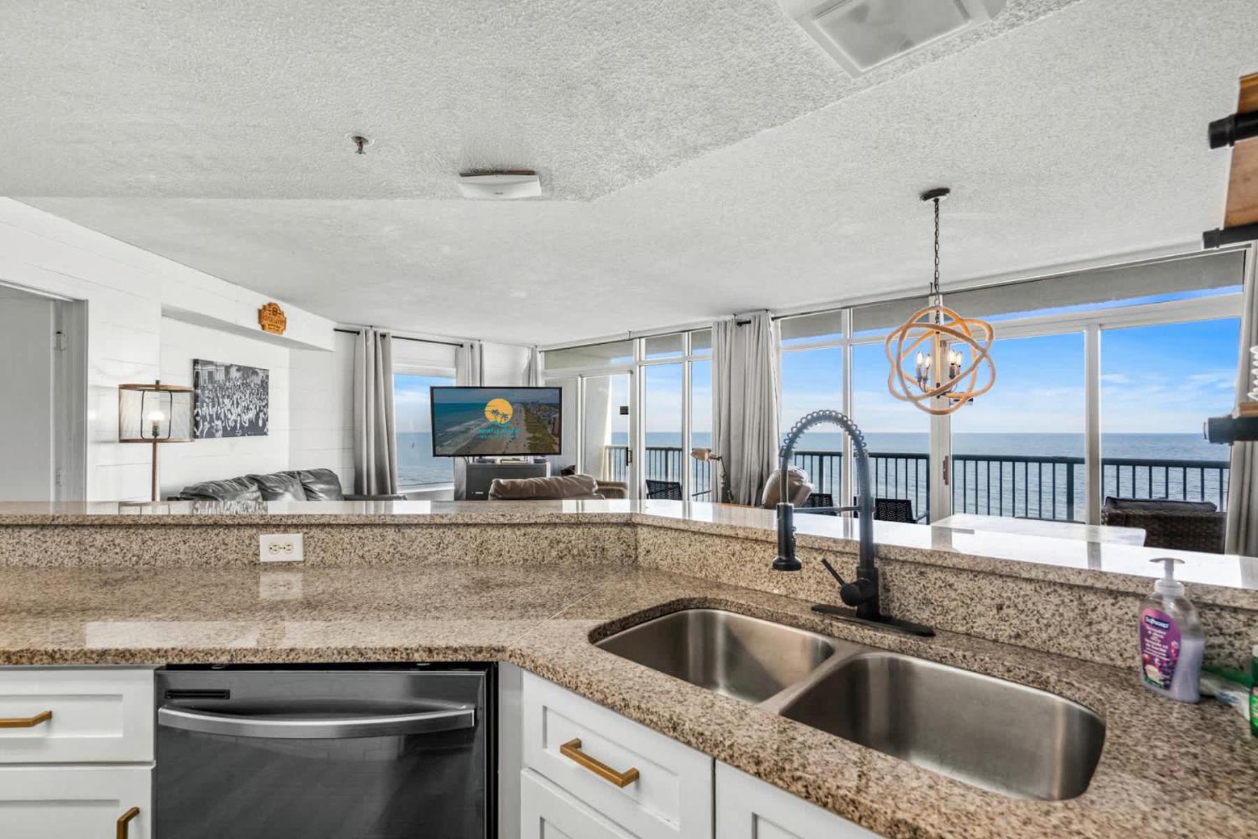 Ferienhaus Seawatch 616 - Oceanfront Myrtle Beach